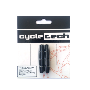 Shimano Ultegra - 105 - Dura Ace Bremsbeläge Cyclotech Prostop Road